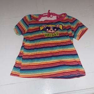 Powerpuff girls baby tee